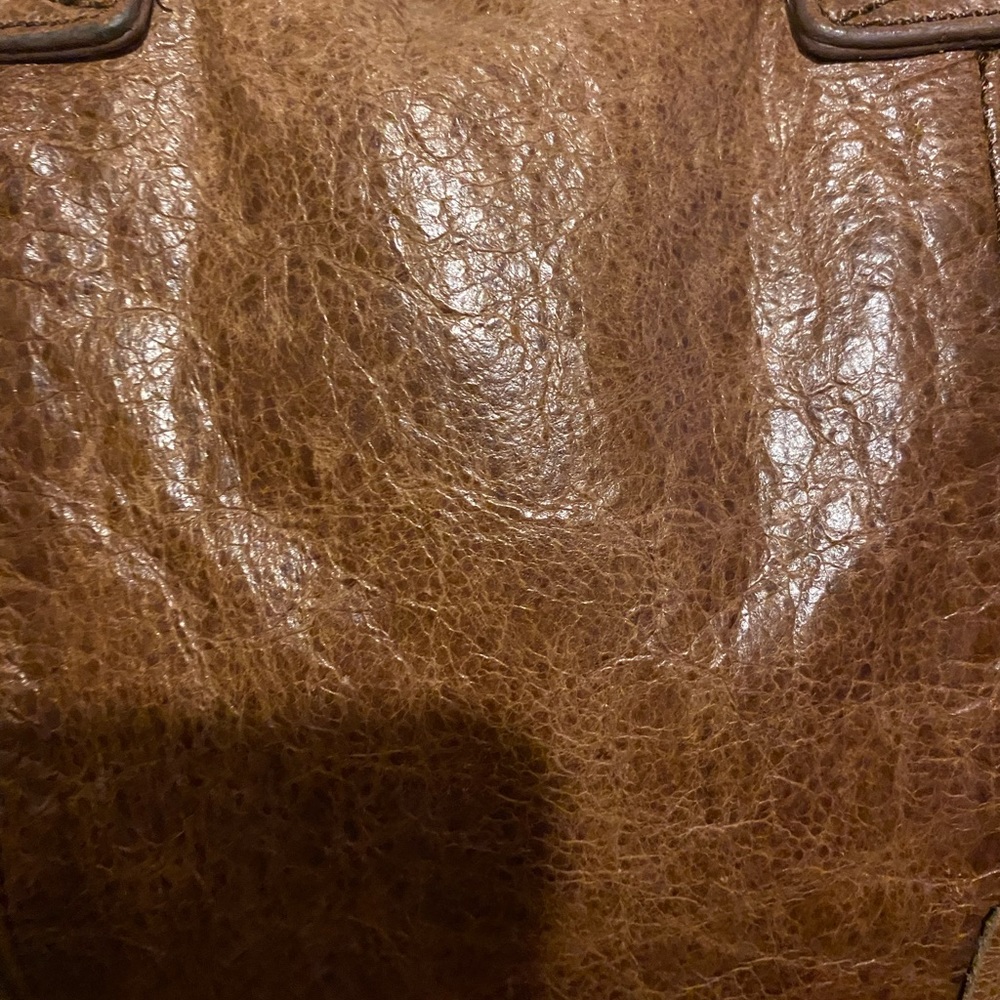 Rough Roses leather bag - Picture 5 of 11